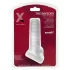 Perfect Fit Breeder - funda pene abierta - silicona blanca