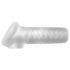 Perfect Fit Criador - funda abierta para pene (blanco)