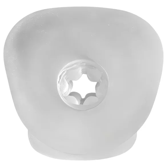 Perfect Fit Breeder - funda pene abierta - silicona blanca