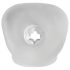 Perfect Fit Criador - funda abierta para pene (blanco)