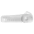 Perfect Fit Breeder - funda pene abierta - silicona blanca