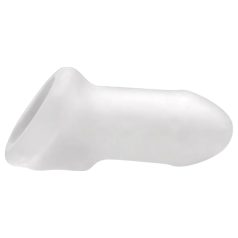 Fat Boy Thin - funda para pene 10cm - silicona blanca