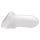 Fat Boy Thin - funda para pene 10cm - silicona blanca