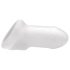Fat Boy Thin - funda para pene 10cm - silicona blanca