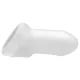 Perfect Fit - Fat Boy Thin - funda para pene (10 cm, blanca)