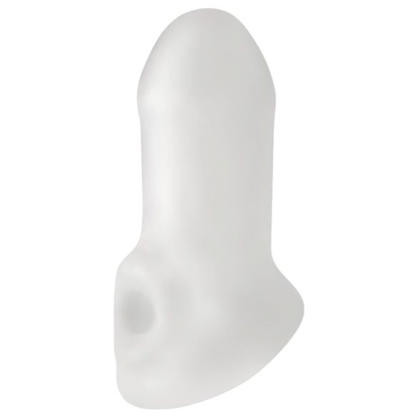 Fat Boy Thin - funda para pene 10cm - silicona blanca