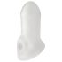 Fat Boy Thin - funda para pene 10cm - silicona blanca