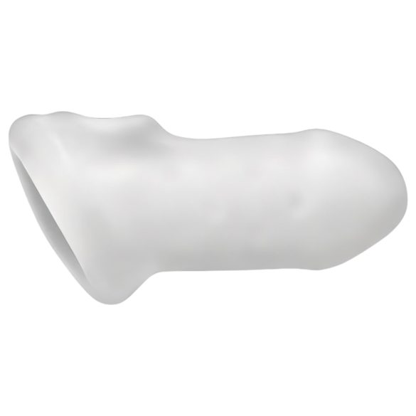 Fat Boy Thin - funda para pene 10cm - silicona blanca