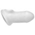 Fat Boy Thin - funda para pene 10cm - silicona blanca