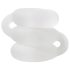 Perfect Fit Triple - juego de anillos para el pene (blanco)