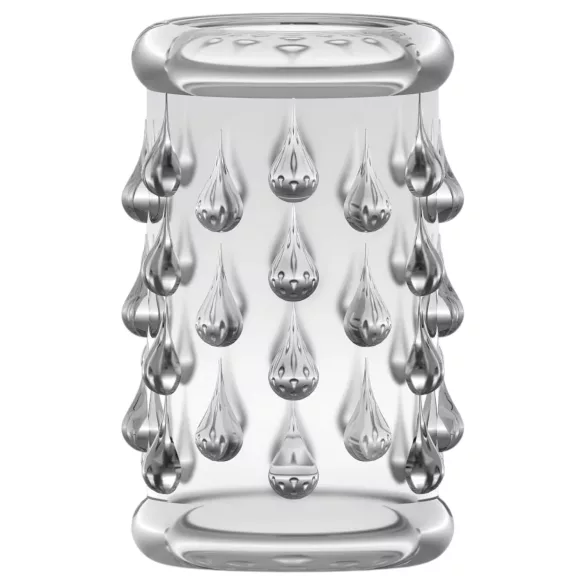 Stay Hard - set de anillos para pene - transparente - 6 unidades