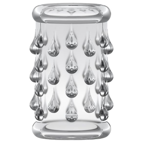 Queda Firme - Manguito con Esferas (Transparente)