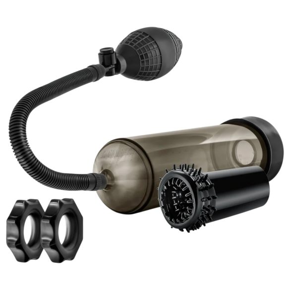 Quickie Kit - bomba de vacío para pene - grosor - set 4 piezas