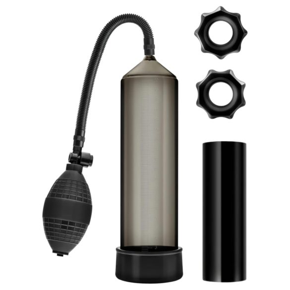 Quickie Kit - bomba de vacío para pene - grosor - set 4 piezas