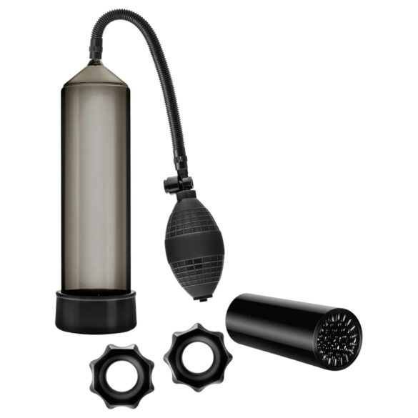 Quickie Kit - bomba de vacío para pene - grosor - set 4 piezas