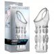 Performance - anillo para pene con funda - transparente