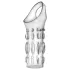 Performance - anillo para pene con funda - transparente