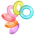 Rey del Anillo - Set de Anillos para Pene Coloridos (6 pcs)