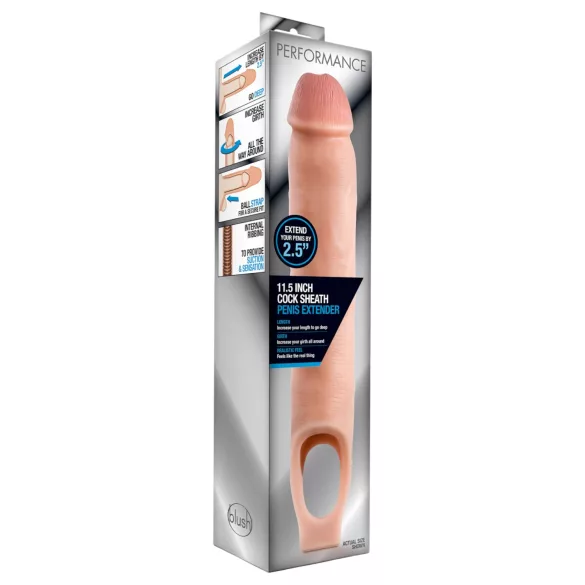 Blush Performance - funda para pene (color carne)