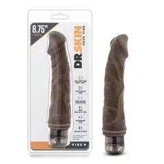 Dr. Skin - vibrador realista - marrón