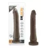 Dr. Skin 8,5 - consolador realista con ventosa (marrón, 20,5 cm)