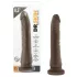 Dr. Skin 8,5 - consolador realista con ventosa (marrón, 20,5 cm)