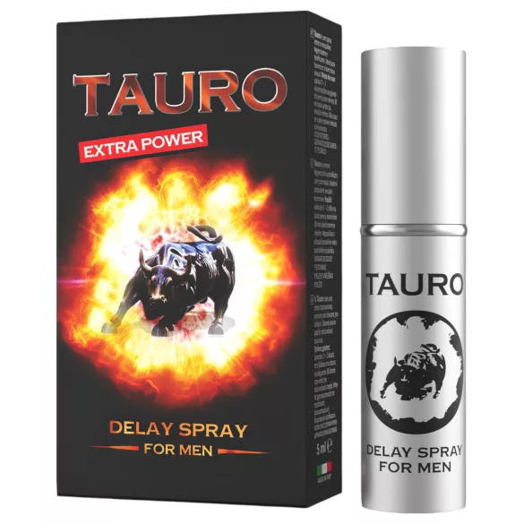 Tauro Extra Power - spray retardante masculino - 5 ml