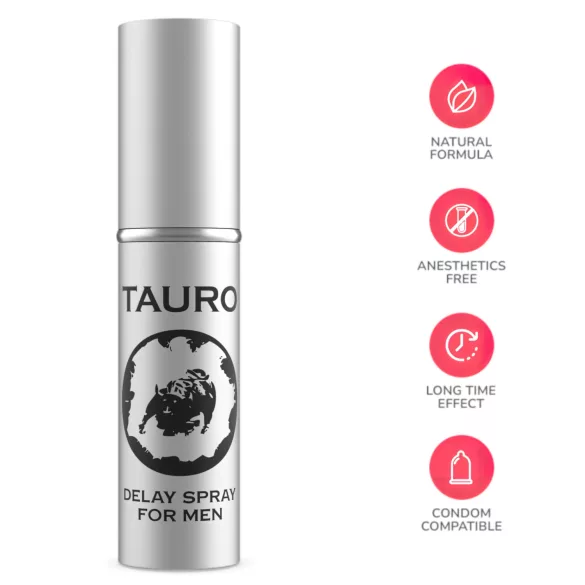 Tauro Extra Power - spray retardante para hombres (5 ml)