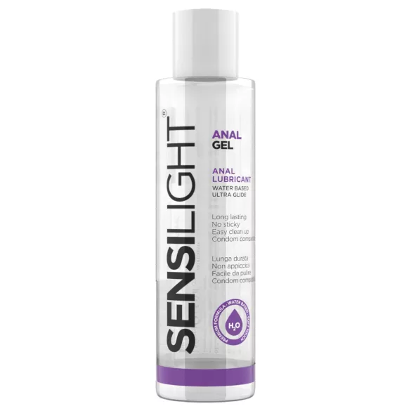 Sensilight - gel lubricante anal base agua - 150 ml