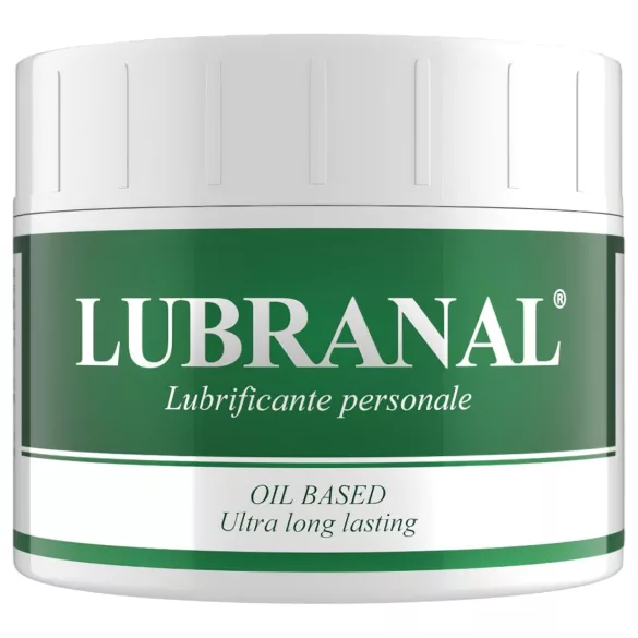 Lubranal - lubricante anal - base aceite - 150 ml