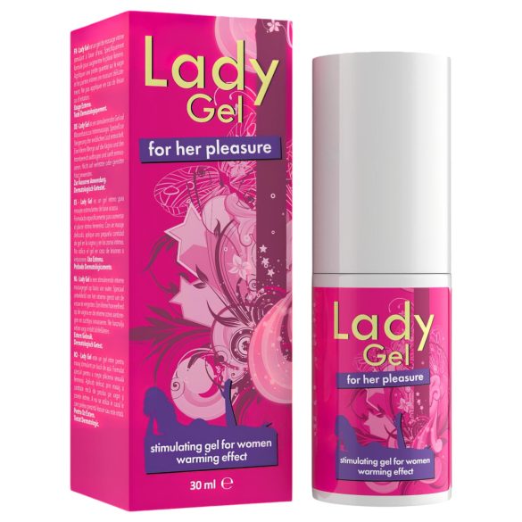 Lady Gel - gel estimulante para mujer - 30ml