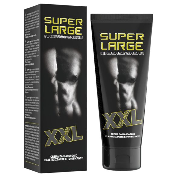 Super Large - crema para agrandar el pene - 75 ml