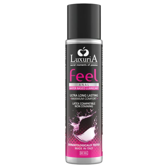 LuxuriA Feel Anal - lubricante anal base agua - 60ml