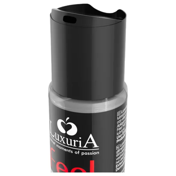 LuxuriA Feel Hot - lubricante íntimo efecto calor - base agua - 60 ml
