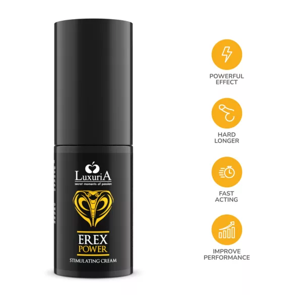 Intimateline Luxuria Erex Power - crema íntima estimulante (30 ml)