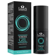   Intimateline Luxuria Vortex - gel estimulante de efecto refrescante para mujeres (30 ml)