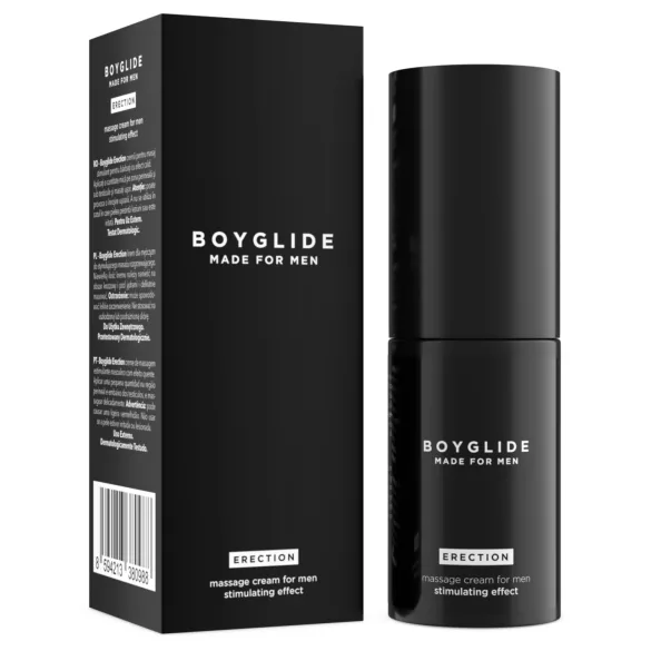 Intimateline Boyglide Erection - crema íntima estimulante (30 ml)