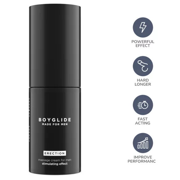Intimateline Boyglide Erection - crema íntima estimulante (30 ml)