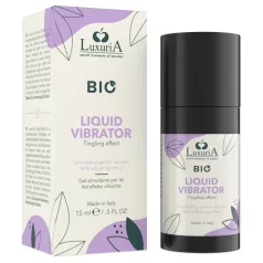   Intimateline Luxuria BIO - gel vibrador líquido para mujeres (15 ml)