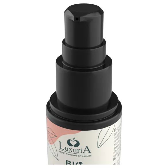 Intimateline Luxuria BIO - gel estimulante/caliente para mujeres (30 ml)