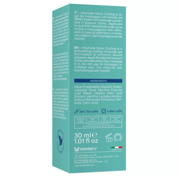 Intimateline Intymate More - gel estimulante refrescante (30 ml)