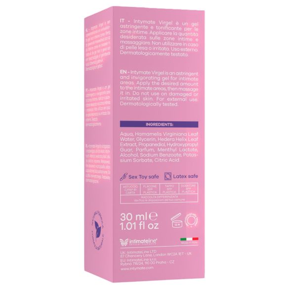 Intymate - gel estrechante íntimo para mujer - 30ml