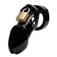 CB-6000 CB-X - jaula para pene con candado - negro