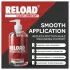 Reload - lubricante transparente a base de agua en frasco con bomba (250 ml)