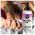 EXS AquaGlider Silk - lubricante de base acuosa sedoso en frasco con dosificador (250 ml)