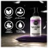 EXS AquaGlider Silk - lubricante de base acuosa sedoso en frasco con dosificador (250 ml)