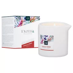 Exotiq - vela de masaje - vainilla y ámbar - 60g