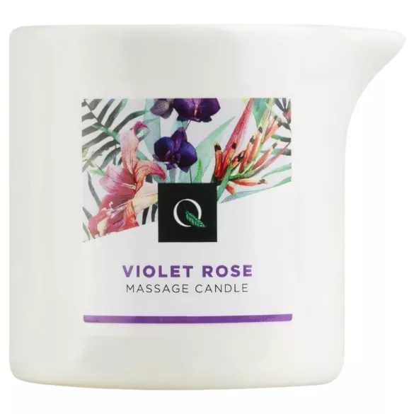 Exotiq Violet Rose - vela para masaje - aroma floral - 60g