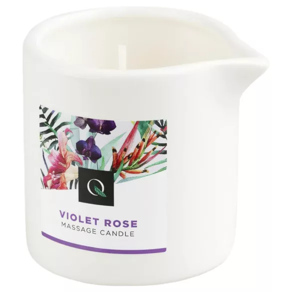 Exotiq Violet Rose - vela para masaje - aroma floral - 60g
