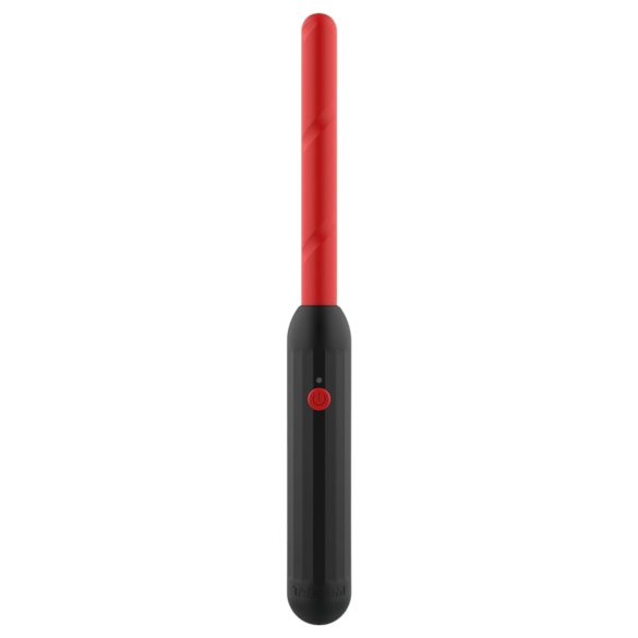 Taboom - varilla de electrosexo recargable (rojo)